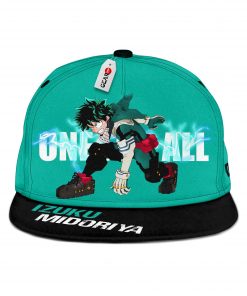 Deku Hat Cap One For All My Hero Academia Anime Snapback Hat GOTK2402
