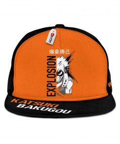 Katsuki Hat Cap Explosion My Hero Academia Anime Snapback Hat GOTK2402