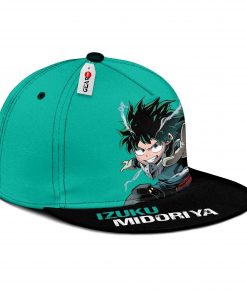 Izuku Midoriya Hat Cap My Hero Academia Anime Snapback Hat GOTK2402