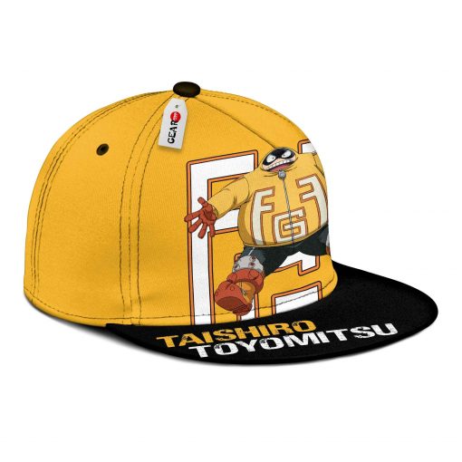 Taishiro Toyomitsu Cap Hat Fatgum My Hero Academia Anime Snapback GOTK2402