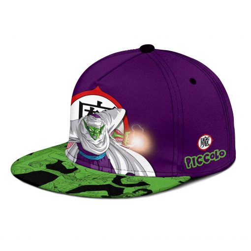 Piccolo Cap Hat Custom Anime Dragon Ball Snapback GOTK2402