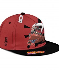Jiraiya Sage Snapback Hat Custom Seal NRT Anime Hat GOTK2402