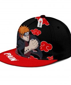 Akatsuki Pain Snapback Hat Custom NRT Anime Hat GOTK2402
