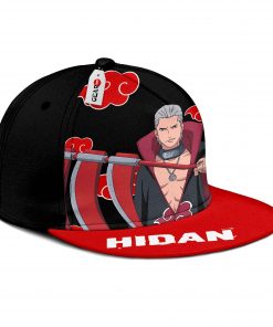 Akatsuki Hidan Snapback Hat Custom NRT Anime Hat GOTK2402