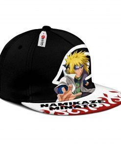 Minato Namikaze Snapback Hat Custom NRT Anime Hat GOTK2402