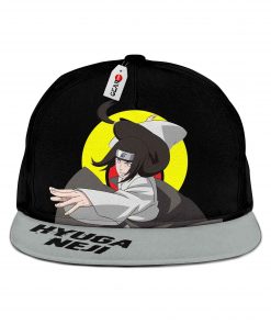 Neji Hyuga Snapback Hat Custom NRT Anime Hat GOTK2402