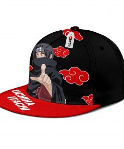 Akatsuki Itachi Snapback Hat Custom NRT Anime Hat GOTK2402