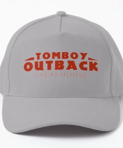 Tomboy Outback SteakHouse Logo Baseball Cap RB0403 product Offical Anime Hat Merch