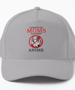 Christian Moms Against Anime Baseball Cap RB0403 product Offical Anime Hat Merch