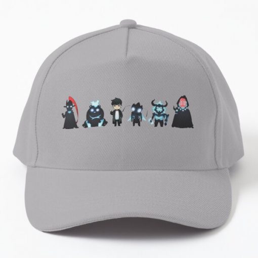 Solo Leveling Gang Baseball Cap RB0403 product Offical Anime Cap Merch