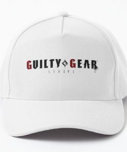 Guilty Gear Strive Game Logo Baseball Cap RB0403 product Offical Anime Cap Merch